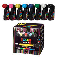 Набор маркеров uni POSCA, 3-19мм, 8 шт